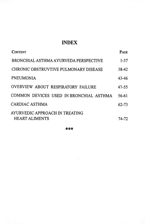 Bronchial & Cardiac Asthama